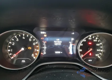 2018 Jeep Compass Sport from USA, damaged, VIN 3C4NJDAB5JT344776